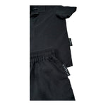 John Richmond Completo 2 Pezzi Camicia-Bermuda Tinta Unita per Bambino RBP26213CL NERO JOHN RICHMOND 