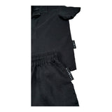 John Richmond Completo 2 Pezzi Camicia-Bermuda Tinta Unita per Bambino RBP26213CL NERO JOHN RICHMOND 