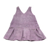 LA STUPENDERIA abito giromanica doppiopetto Lilla per Neonata TJAB44XN LILLA LA STUPENDERIA 