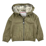 Cesare Paciotti Hooded Jacket Mud Solid Color for Boys
