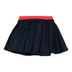 Msgm Gonna Tinta Unita con Elastic In Vita per Bambina S5MSJGST264 BLU MSGM 