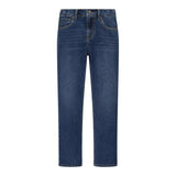 Levi'S Jeans Tinta Unita con Girovita Regolabile per Bambino E6728 BLU LEVI'S 