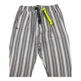 Daniele Alessandrini Plain Trousers With White Striped Pattern For Newborn