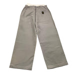 REFRIGIWEAR pantalone tinta unita mdello palazzo Grigio per Bambina RWG956 GRIGIO REFRIGIWEAR 