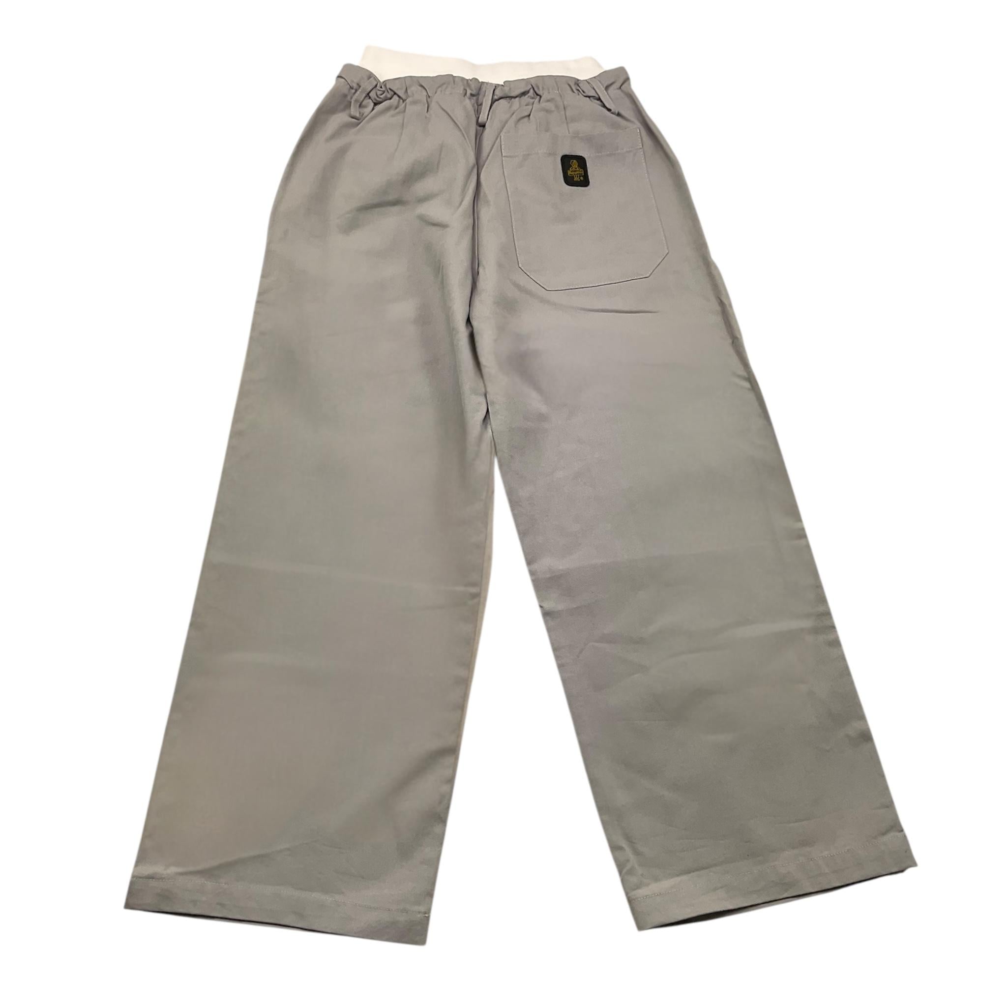 REFRIGIWEAR pantalone tinta unita mdello palazzo Grigio per Bambina RWG956 GRIGIO REFRIGIWEAR 