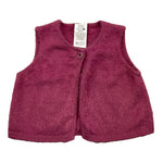 BOBOLI gilet tinta unita  Viola per Bambina 249050 VIOLA BOBOLI 