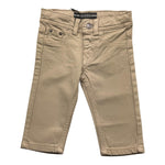 GUESS pantalone tinta unita con girovita regolable Beige per Neonato N4YB05WDD52N BEIGE GUESS 