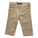 GUESS pantalone tinta unita con girovita regolable Beige per Neonato N4YB05WDD52N BEIGE GUESS 