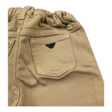 Emporio Armani Pantalone Tinta Unita con Girovita Regolabile per Neonato 6DHJ95 BEIGE EMPORIO ARMANI 
