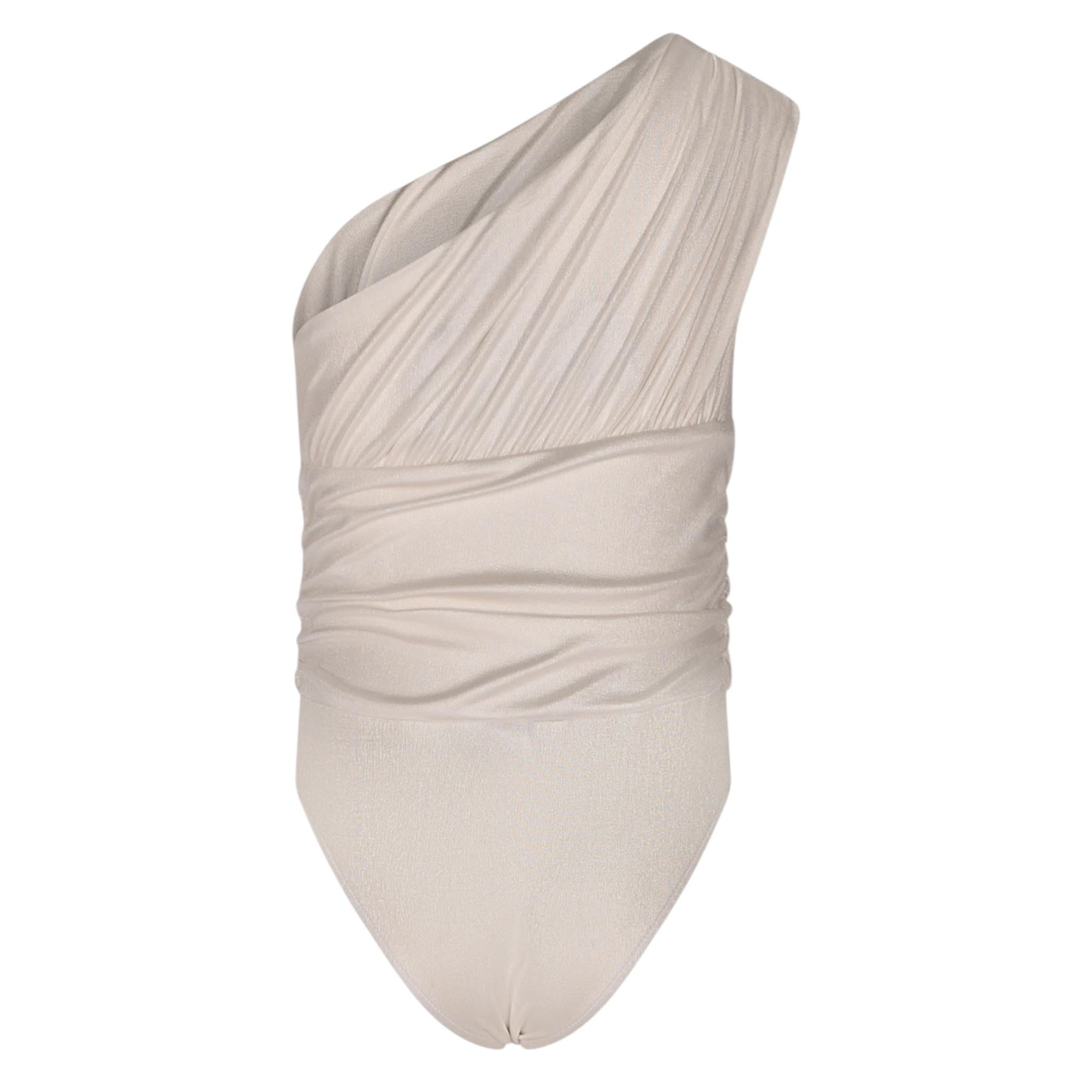 Fun & Fun Body Tinta Unita Monospalla per Bambina FNCJBD01012 PANNA FUN & FUN 