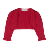 LA STUPENDERIA coprispalle tinta unita Rosso per Bambina WCSP62J ROSSO LA STUPENDERIA 