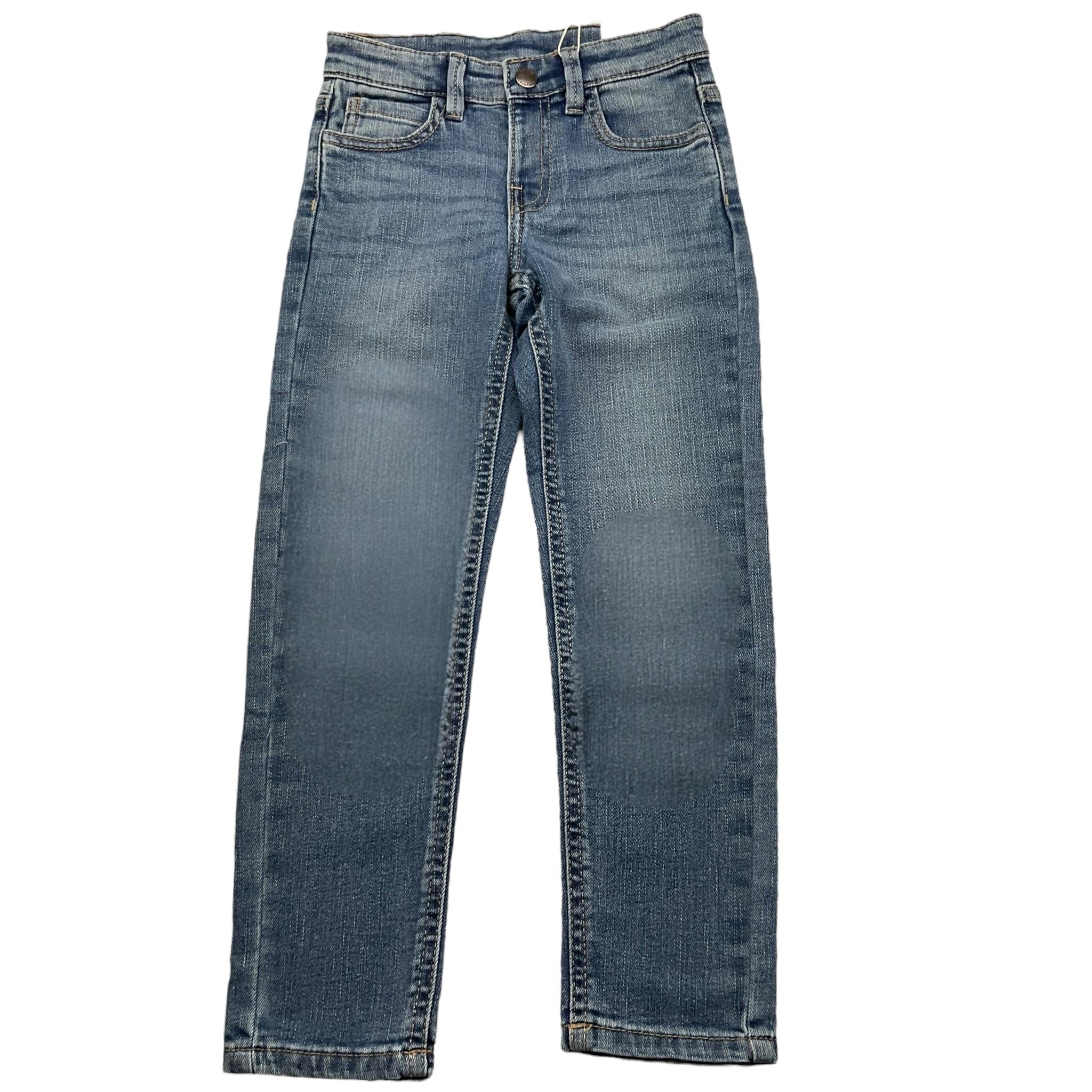 MAYORAL jeans tinta unita con girovita regolabile Blu per Bambino 504X BLU MAYORAL 