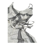 Xacus Abito Bretelline Tinta Unita con Stampe per Bambina 05562 PANNA XACUS 