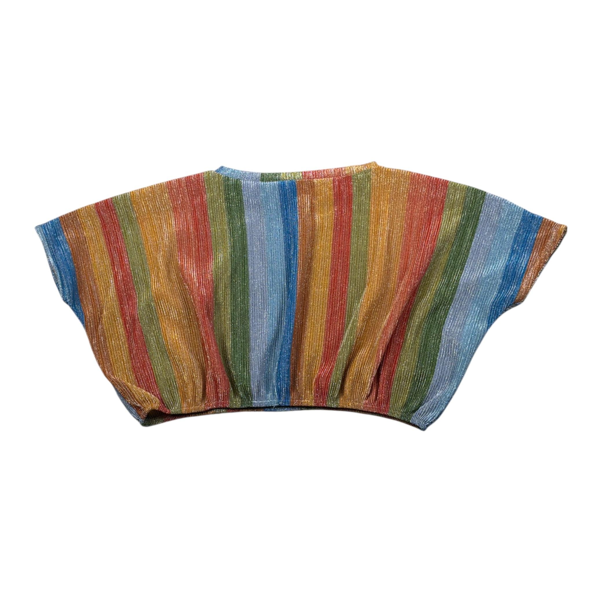 Fun & Fun T-Shirt Multifantasia Multicolor per Bambina FNJTP4745 MULTICOLOR FUN & FUN 