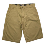 Woolrich Bermuda Solid Color With Welt Pockets Beige For Boys