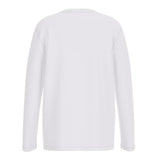 Guess Shirt Girocollo Tinta Unita con Logo per Bambino L84I29K8HM0 BIANCO GUESS 