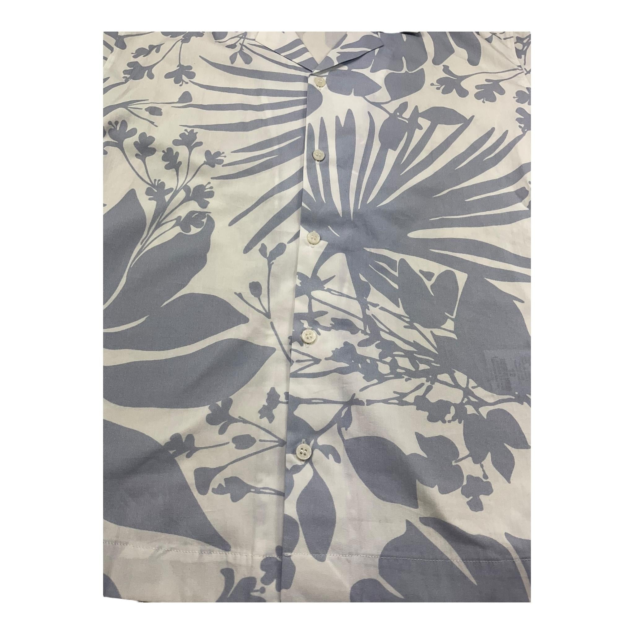 I'M Brian Camicia Mezza Manica Stampa Fantasia per Bambino CA3307J BIANCO/AZZURRO I'M BRIAN 