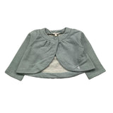 LALALU' coprispalle tinta unita Verde acqua per Neonata GFL10H VERDE ACQUA LALALU' 