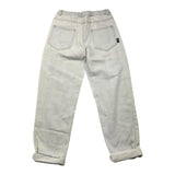 Aspesi Jeans Plain With Adjustable Waist Light Blue For Boys