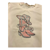 LIU JO shirt girocollo tinta unita cn stampa brillantinata Panna per Bambina KF4059XX PANNA LIU JO 