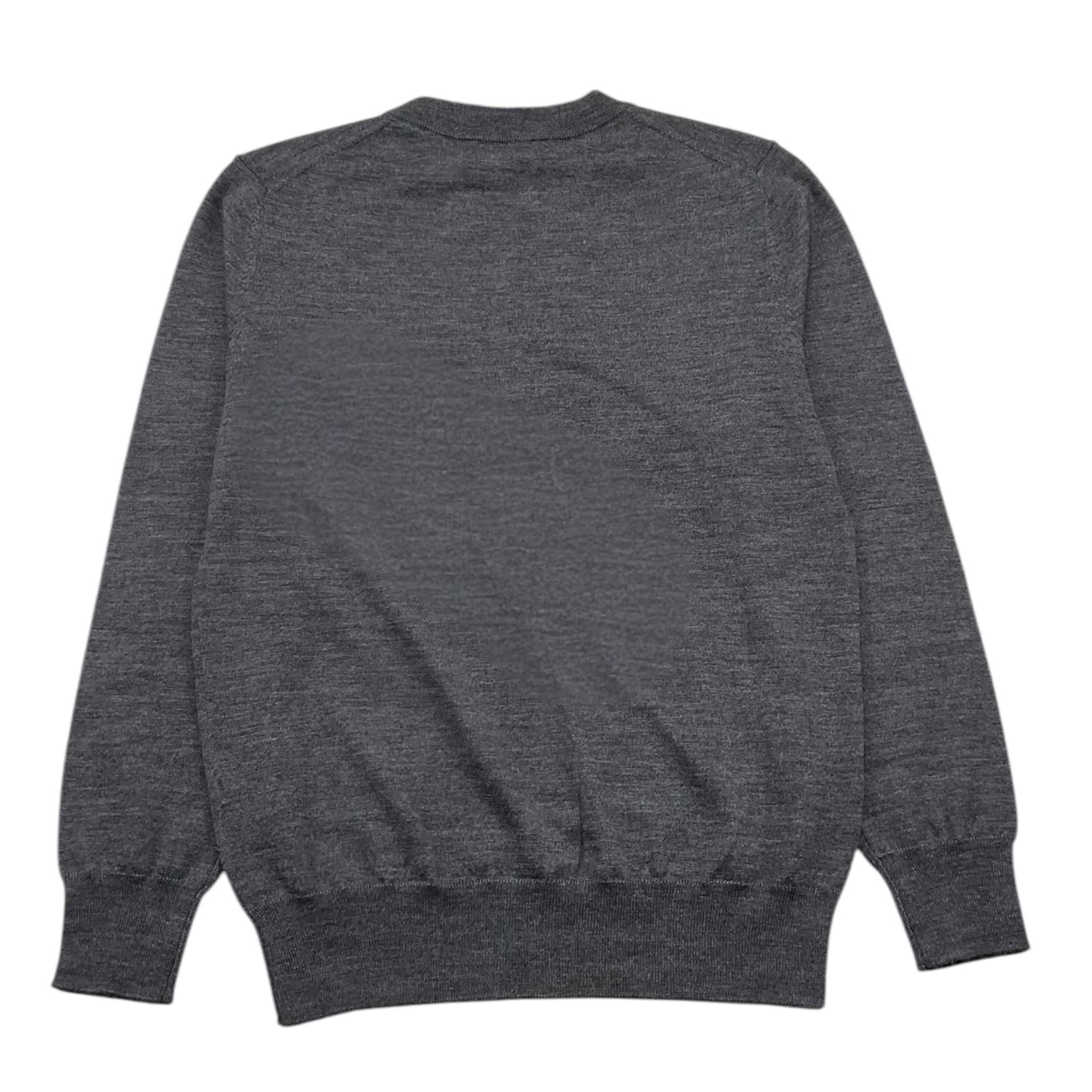 PAOLO PECORA maglia girocollo tinta unita Grigio per Bambino PP4098 GRIGIO PAOLO PECORA 