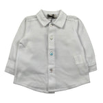 J.O. Milano Camicia Manica Lunga Tinta Unita per Bambino 576Z7J BIANCO J.O. MILANO 