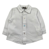 J.O. Milano Camicia Manica Lunga Tinta Unita per Bambino 576Z7J BIANCO J.O. MILANO 