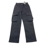 MANILA GRACE pantalone tinta unita modello cargo Nero per Bambina MFJF24P189 NERO MANILA GRACE 