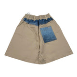 Syst Bermuda Tinta Unita con Elastico In Vita per Bambino BRB5000J BEIGE SYST 