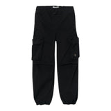 NAME IT pantalone tinta unita con elastico in vita Nero per Bambino 13224458 NERO NAME IT 