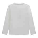 Guess Shirt Girocollo Tinta Unita con Logo per Bambino L5RI03K8HM4 BIANCO GUESS 