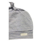 Lalalu' Cappello Fantasia A Righe per Neonato CAL3P BIANCO/BLU LALALU' 