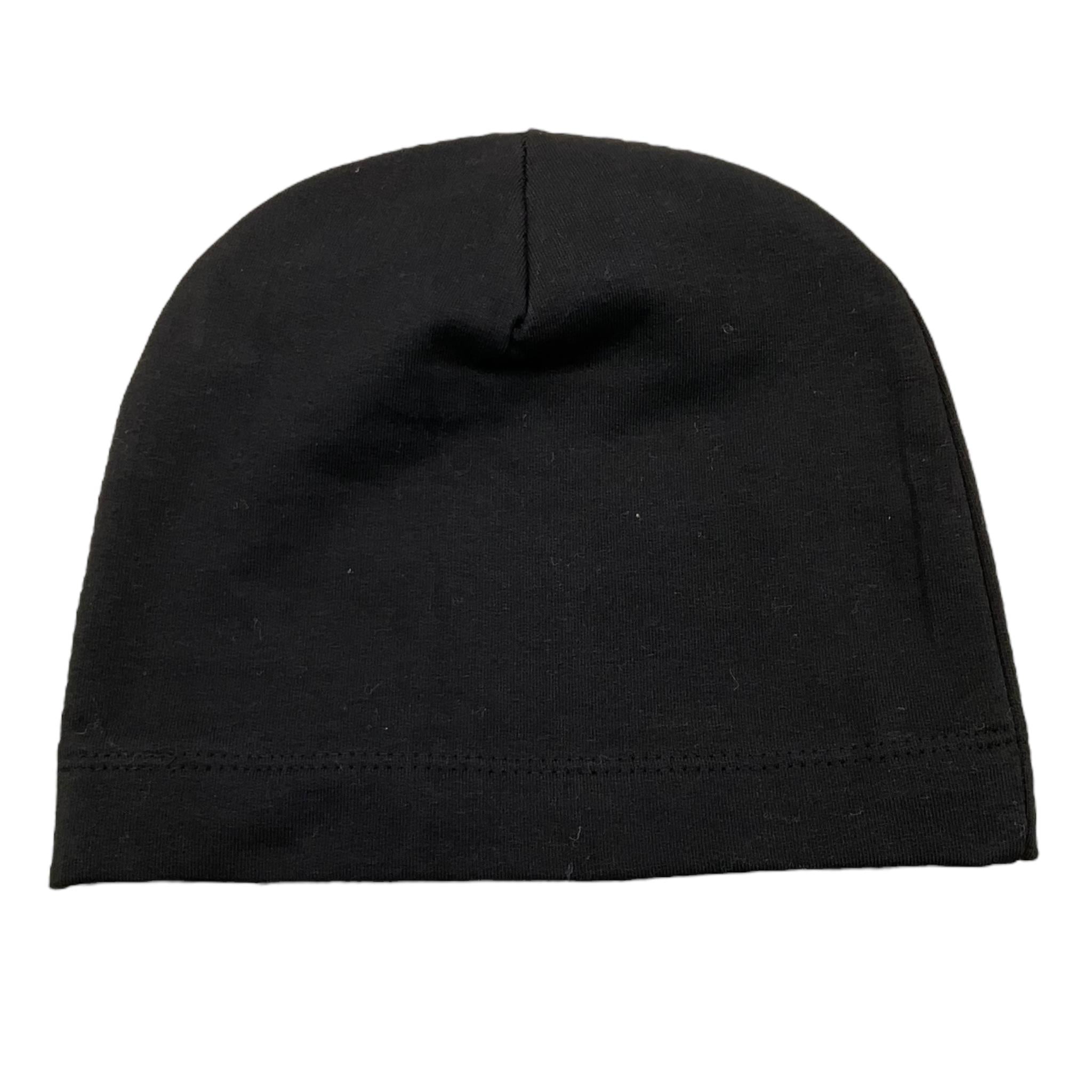 CESARE PACIOTTI cappello tinta unita con stampa logo Nero per Bambino CAP5303B NERO CESARE PACIOTTI 