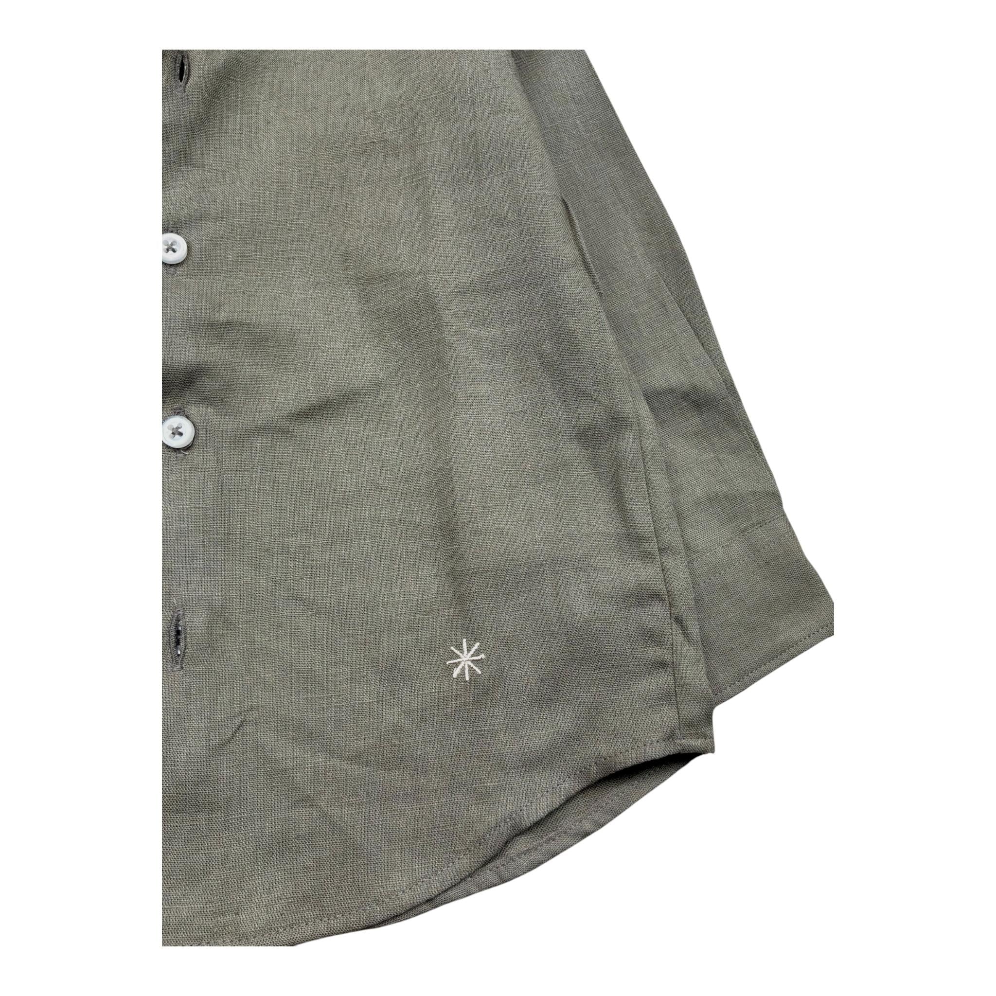 Manuel Ritz Completo 2 Pezzi Camica-Bermuda per Neonato MR3083 VERDE MANUEL RITZ 