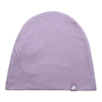 K-Way Cappello Tinta Unita con Logo per Bambina K4136LWXF LILLA K-WAY 
