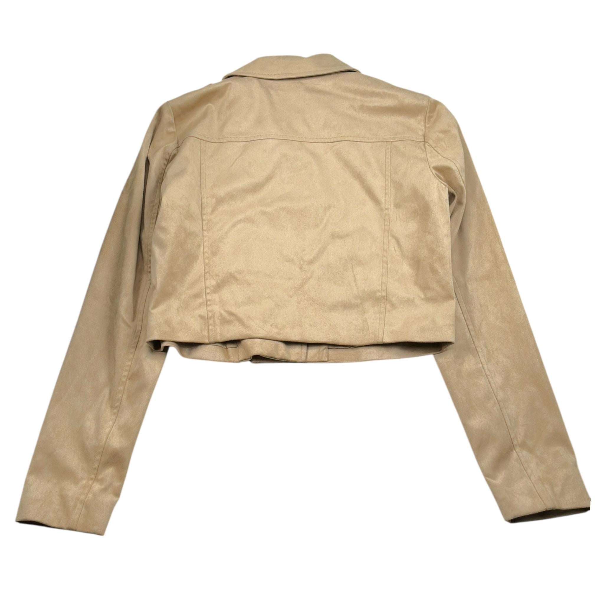 Liu Jo Giubbino tinta unita con Zip Beige per Bambina GA5194X BEIGE LIU JO 