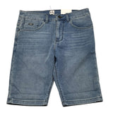 Boss Bermuda In Denim Tinta Unita con Tasche per Bambino J51995 BLU BOSS 