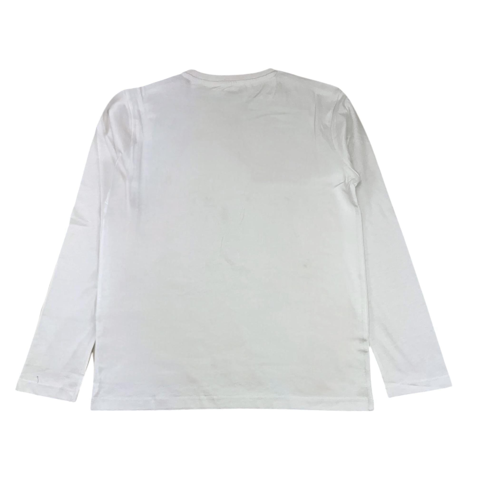 DAN JOHN shirt girocollo tinta unita con stampa Bianco per Bambino TSD5304J BIANCO DAN JOHN 