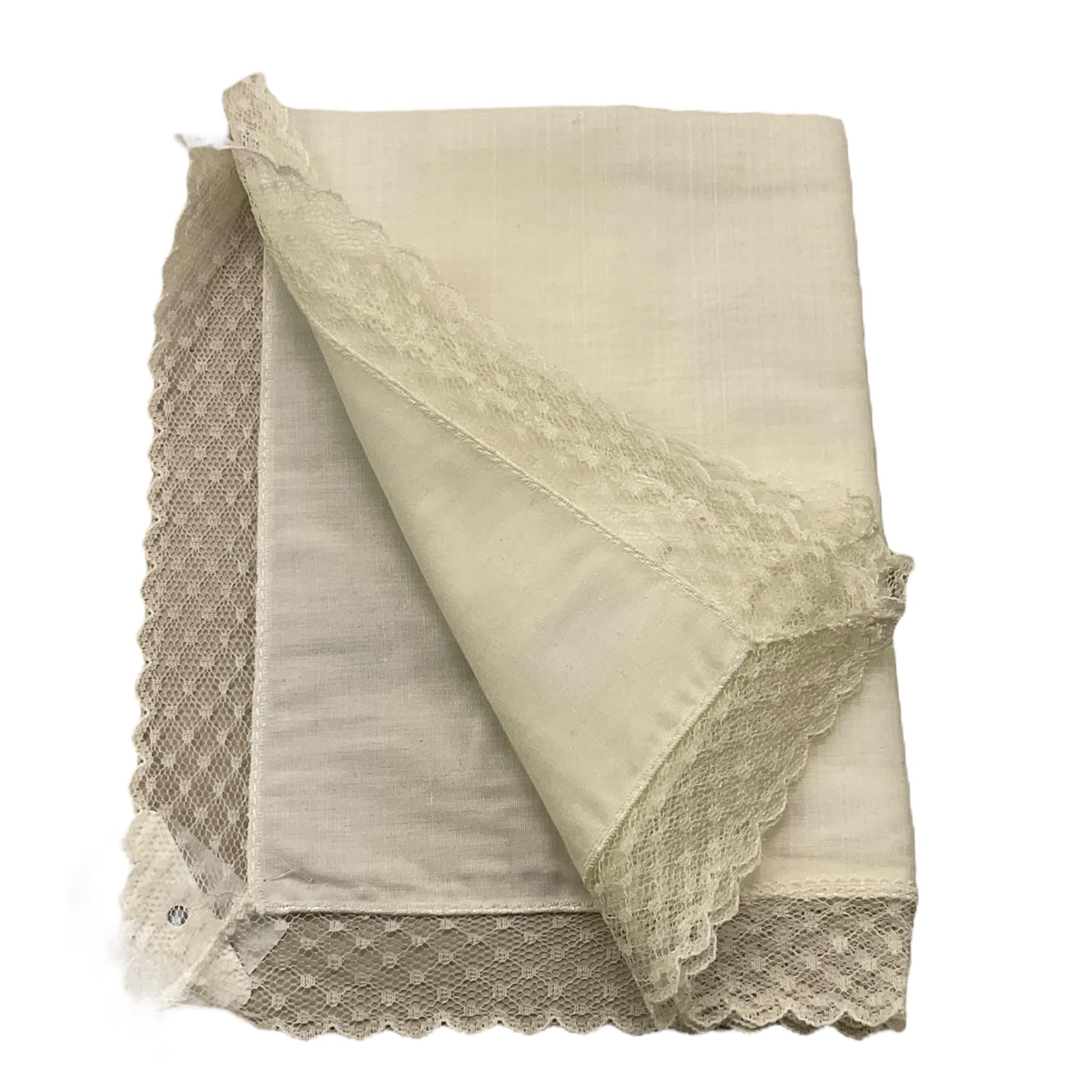 GRANLEI fazzolletto tinta unita Panna per Neonata 224151 PANNA GRANLEI 