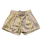 Miss Grant Short Fantasia A Righe per Bambina MG1361 MULTICOLOR MISS GRANT 