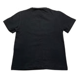 ELISABETTA FRANCHI t-shirt girocollo tinta unita con logo brillantinato Nero per Bambina EFTS226 NERO ELISABETTA FRANCHI 