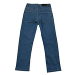 Trussardi Jeans Tinta Unita con Girovita Regolabile per Bambino TBP26040JE BLU TRUSSARDI 