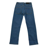 Trussardi Jeans Tinta Unita con Girovita Regolabile per Bambino TBP26040JE BLU TRUSSARDI 