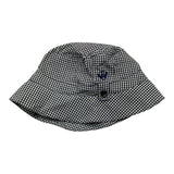 Tartine Et Chocolat Blue Checkered Print Hat For Newborns