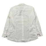 Manuel & Frank Camicia Manica Lunga Tinta Unita per Bambino MF3306B BIANCO MANUEL & FRANK 