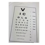 Vicolo T-Shirt Girocollo Tinta Unita con Stampa Logo per Bambina 3146MX00145 BIANCO VICOLO 