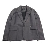 John Richmond Giacca Tinta Unita per Bambino RBP25222GC GRIGIO JOHN RICHMOND 