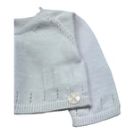 Le Bebe Coprispalle Tinta Unita  per Neonata LBG6326 BIANCO LE BEBE 