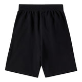 Balmain Bermuda Felpa Tinta Unita con Logo per Bambino BW6P29 NERO BALMAIN 