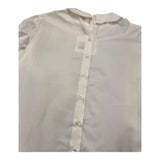 VICOLO camicia tinta unita con colletto Panna per Bambina 3141C00070X PANNA VICOLO 